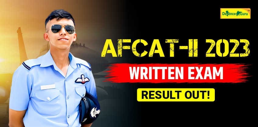 AFCAT-2 2023 Result Out: Check Now