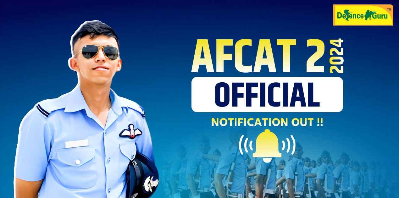 AFCAT- 2 2024 Exam Notification is out
