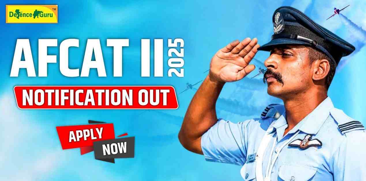 AFCAT 2 2025 Notification Out- Apply Now