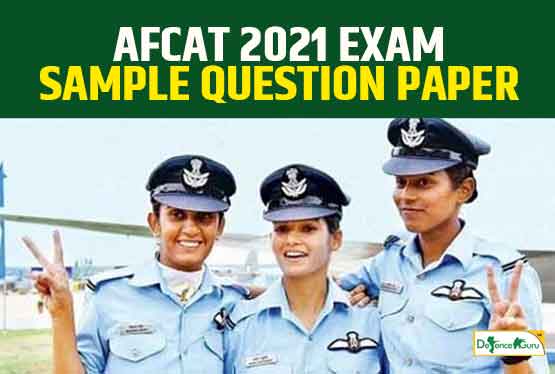 AFCAT 2021 Exam Sample Question Paper
