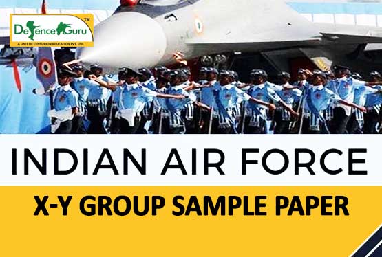 Airforce X-Y Group Question Sample Paper