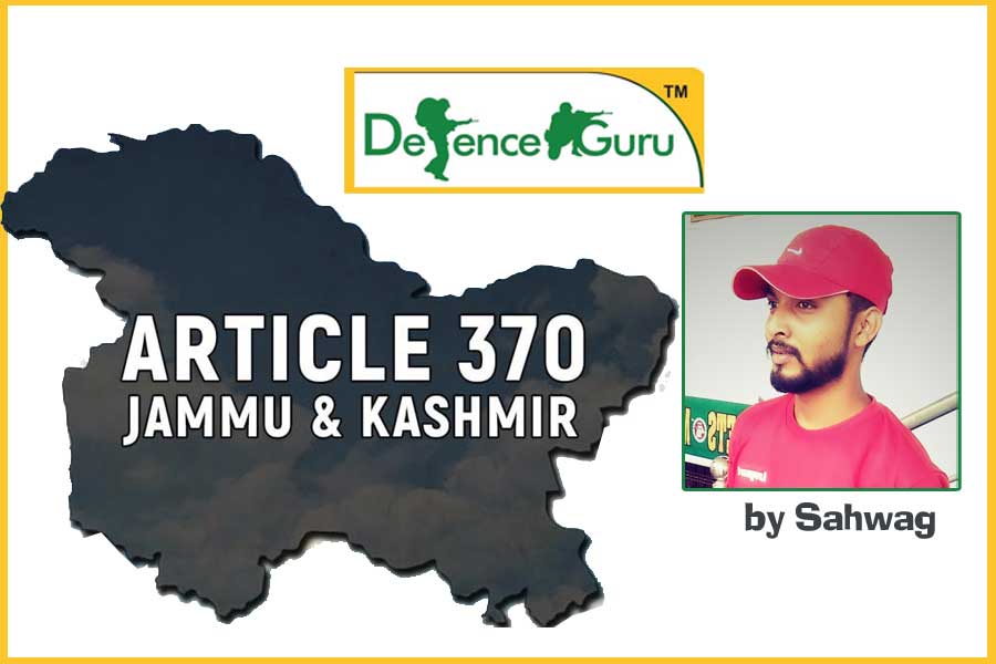 Article 370 for Jammu and Kashmir by Sahwag Ansari