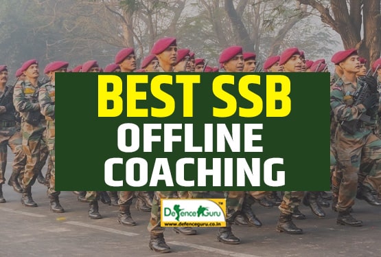 Best SSB Offline Coaching Amid COVID 19