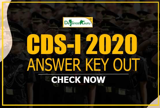 CDSE-I 2020 Answer Key Out - Check CDSE Set A, B, C, D Answer Key