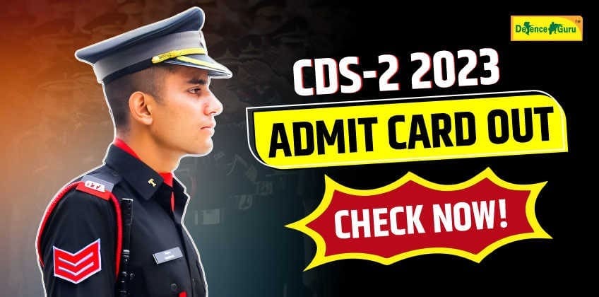 CDS 2 2022 Admit Card Out - Get Download Link Here