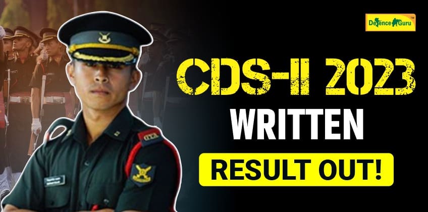 CDS 2 2023 Written Exam Result Out