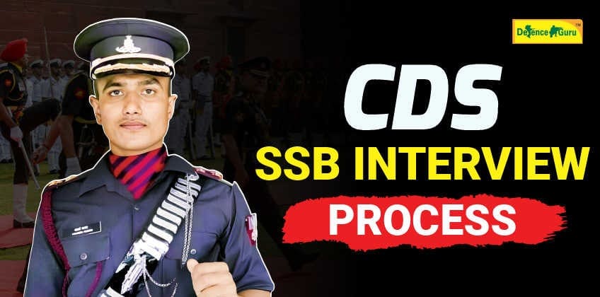 CDS SSB Interview Process - Defence Guru