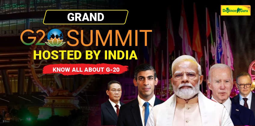 Grand G-20 Summit Hosted by India: Know All About G-20