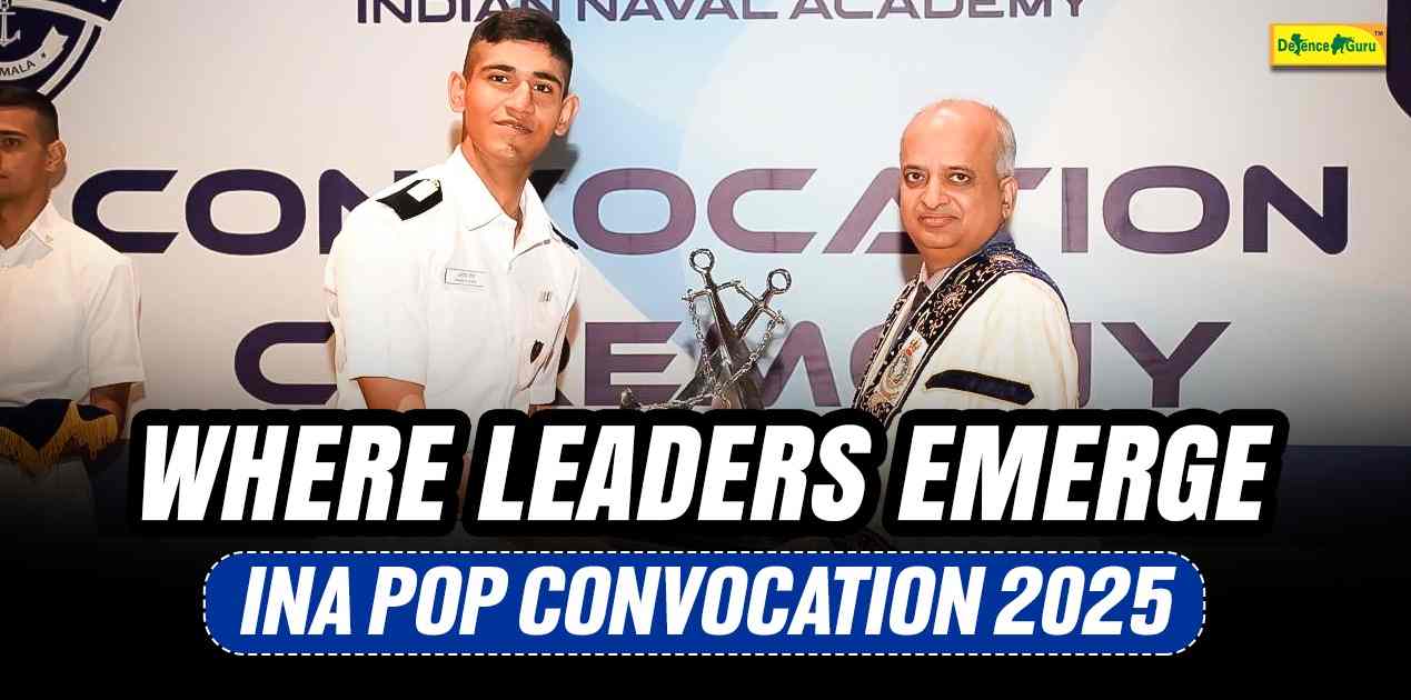 Indian Naval Academy Hosts ST 2025 Convocation Ceremony