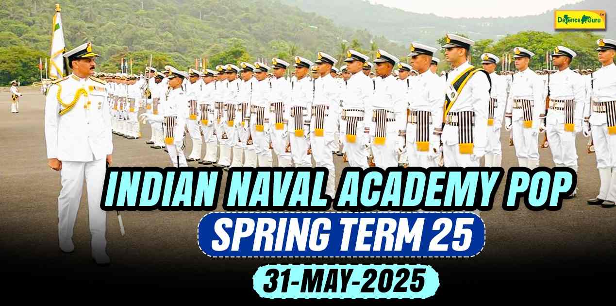 Indian Naval Academy Passing Out Parade ST- 2025