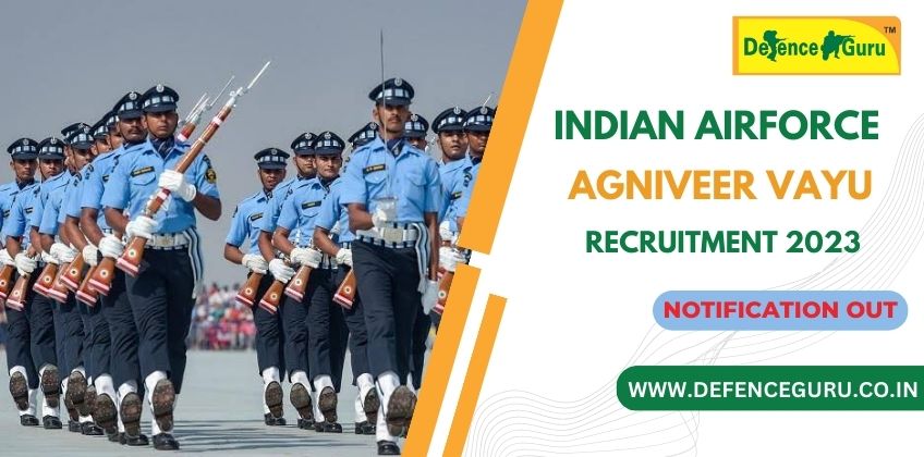 Airforce Agniveer Vayu Intake 02/2023 - Notification Out