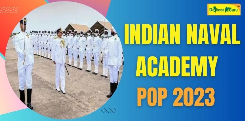 Indian Naval Academy Passing Out Parade 2023