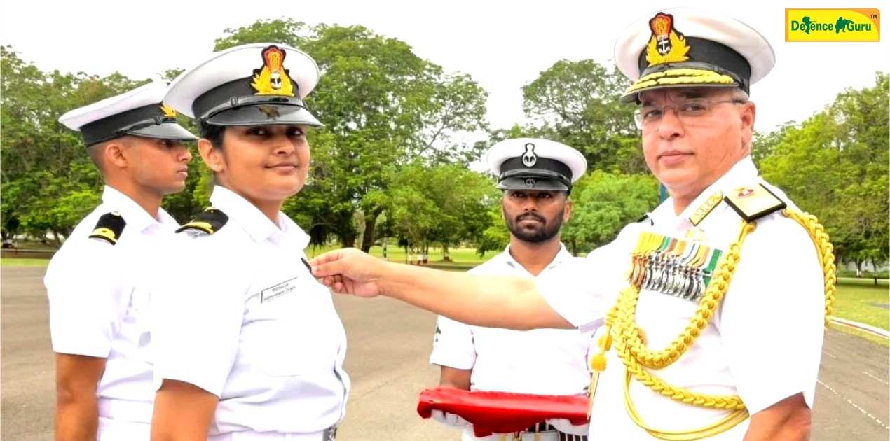 Indian Navy Graduates Second Woman Helicopter Pilot and 17 Officers