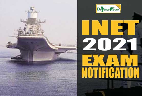 Indian Navy INET 2021 Notification Released - Apply Now