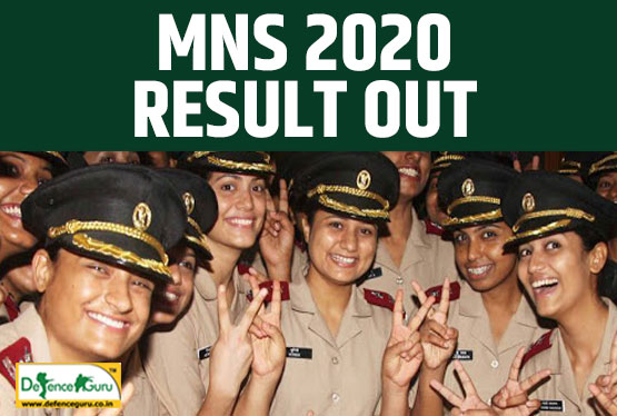 MNS 2020 Result Declared
