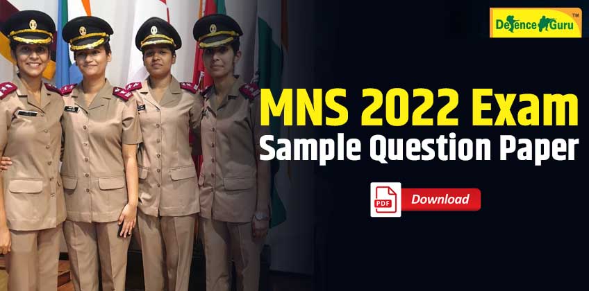 MNS Sample Question Paper for 2022 Exam - Download PDF