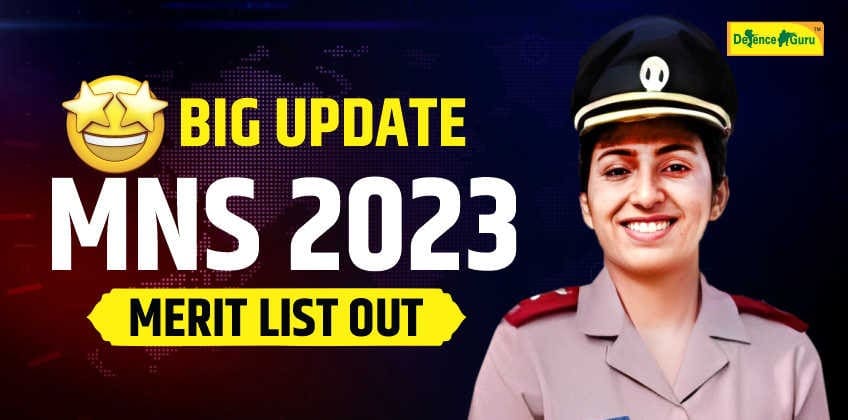 MNS 2023 Merit List Out - Check Details Here