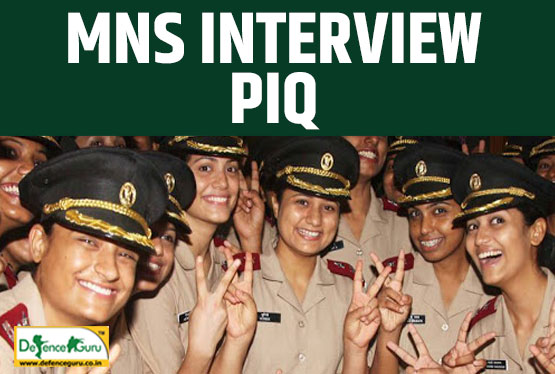 MNS Interview PIQ