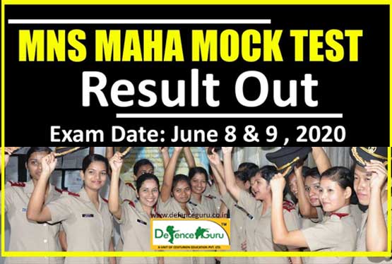 MNS Maha Mock Test Result Out - 8and 9 June 2020