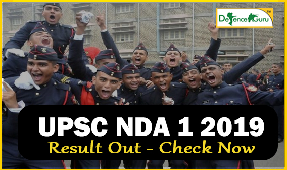 UPSC NDA-I 2019 Written Exam Result Out- Check Now
