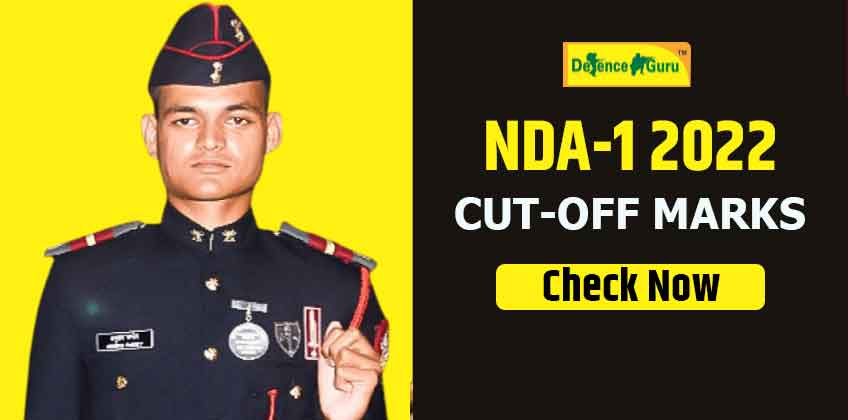 NDA-1 2022 Exam Cut Off Marks (Expected) - Check Now