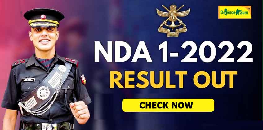 NDA-1 2022 Written Exam Result Out - Check Now