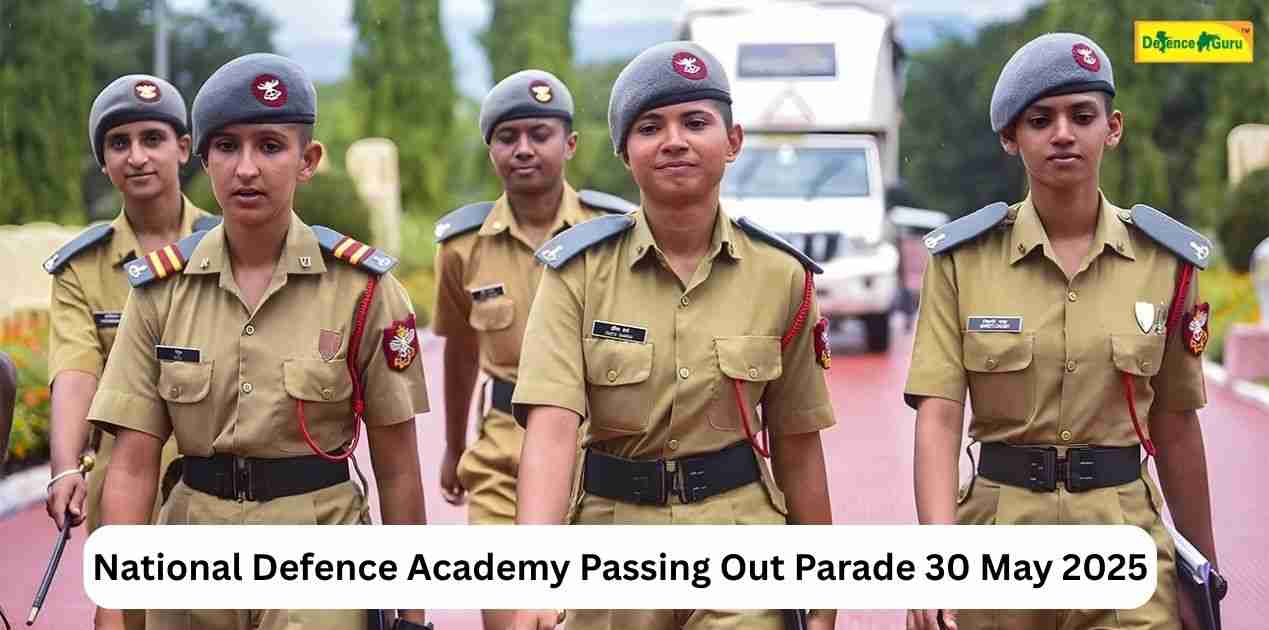 NDA 148 Course Passing Out Parade 30 May 2025
