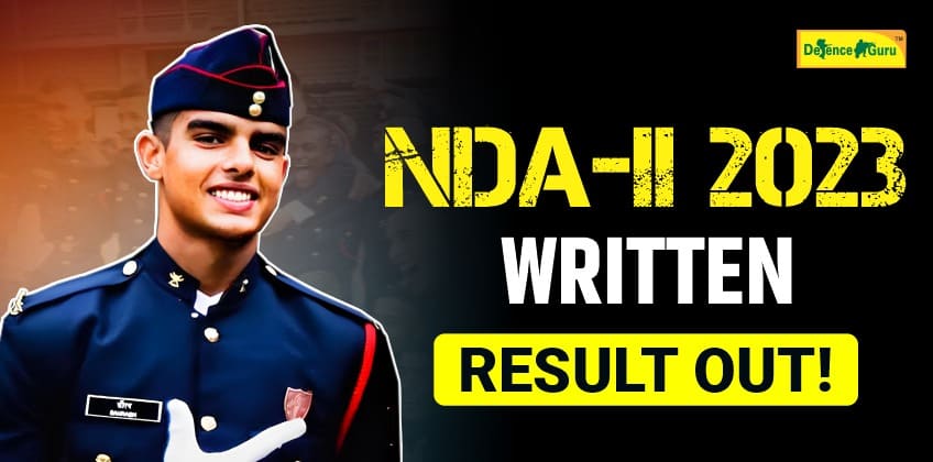 NDA-2 2023 Written Exam Result Out