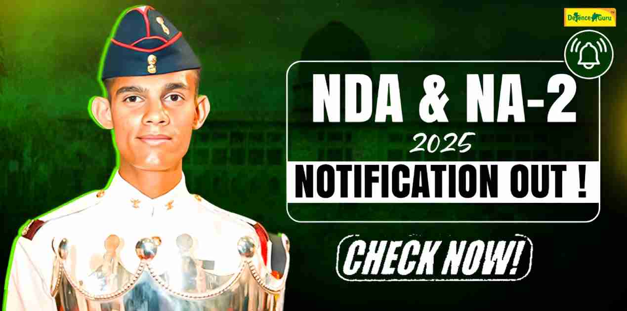 NDA-2 2025 Notification Out- Download the PDF