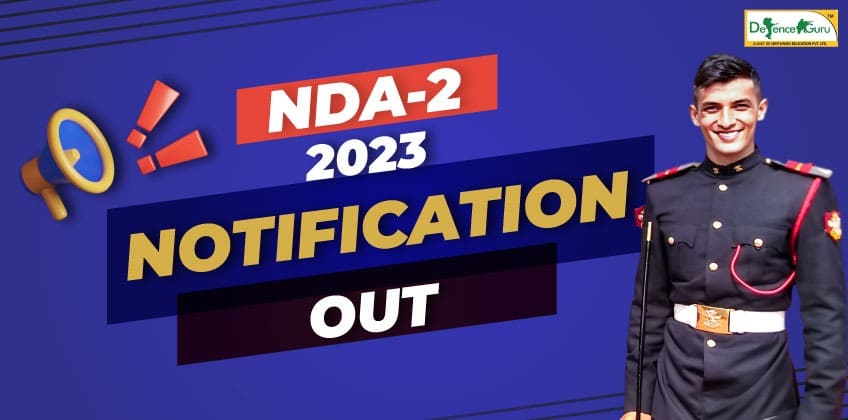 NDA-2 2023 Notification Out