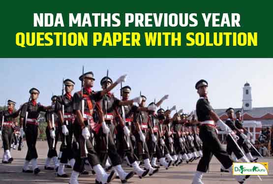 NDA Maths Previous Year Question Paper with Solution-Download PDF