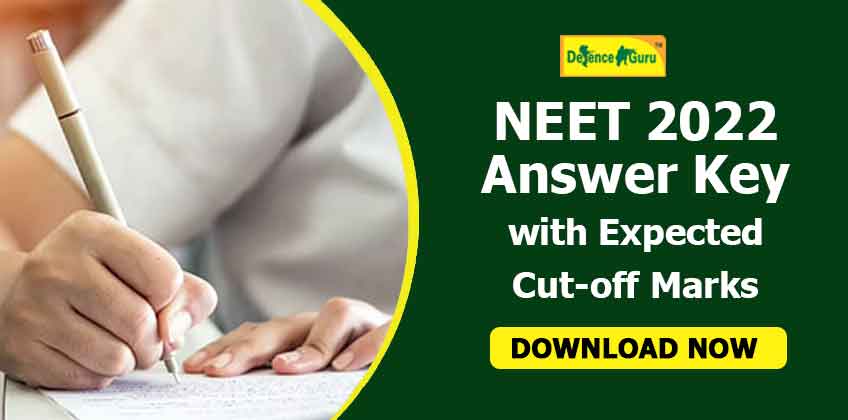 NEET 2022 Answer Key with Expected Cut-off Marks - Download PDF