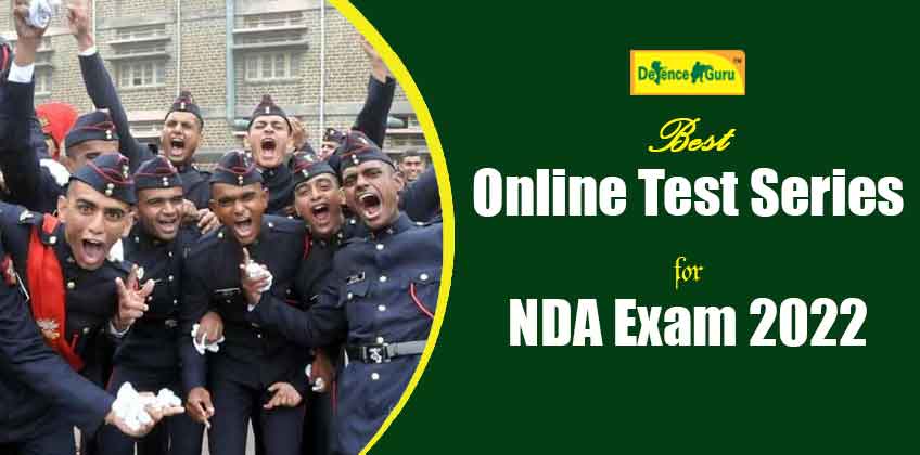 Best Online Test Series for NDA Exam 2022