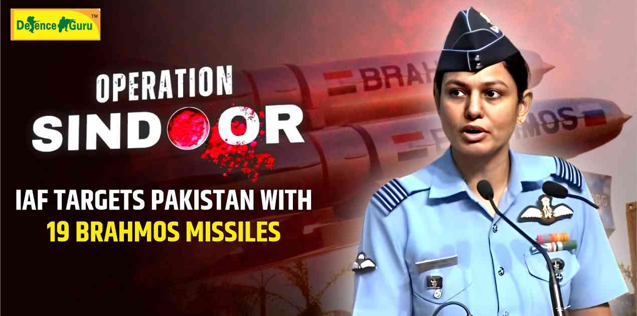 Operation Sindoor: IAF Targets Pakistan with 19 BrahMos Missiles
