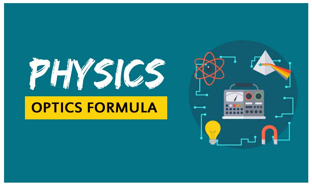 Physics Optics Formula 