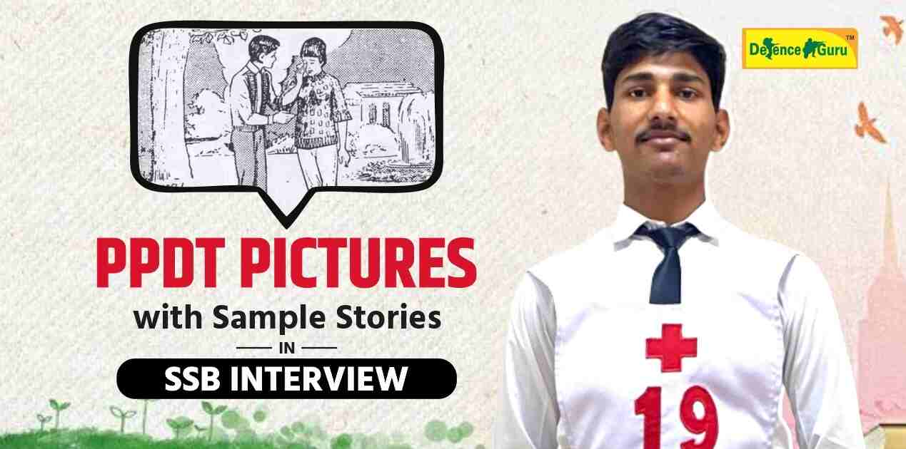 PPDT Pictures with Sample Stories for SSB Interview