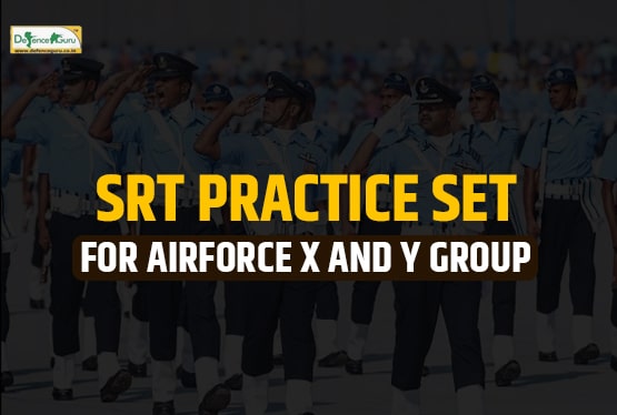 SRT Practice Set For Airforce X And Y Group Phase 2
