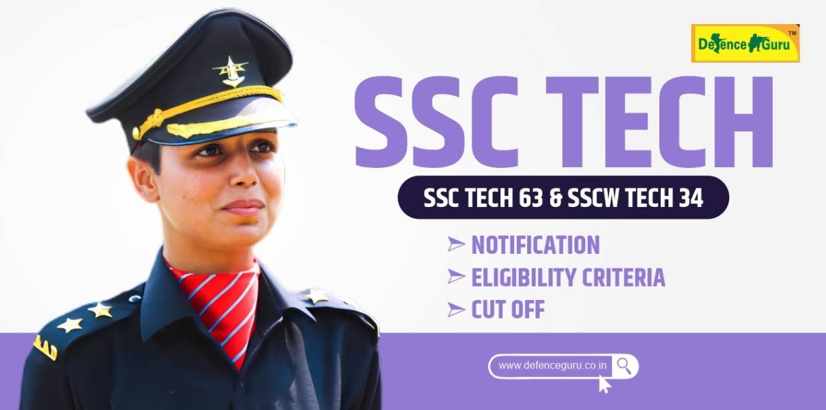 Indian Army SSC-Tech 63rd Men and 34th Women Course 2024: Notification Out