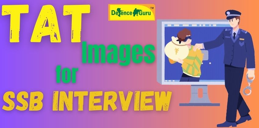 TAT Images for NDA-1 2023 SSB Interview