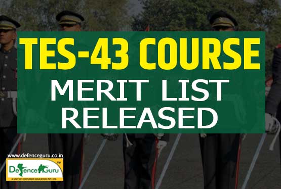 TES-43 Course Merit List Released