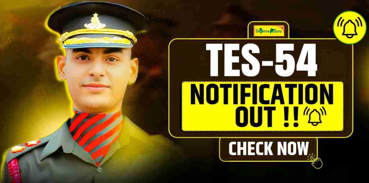 Indian Army TES-53 Notification 2025 Out- Apply Now
