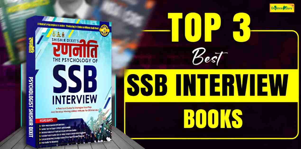 Top 3 Best SSB Interview Books to Ace Your Defence Dreams