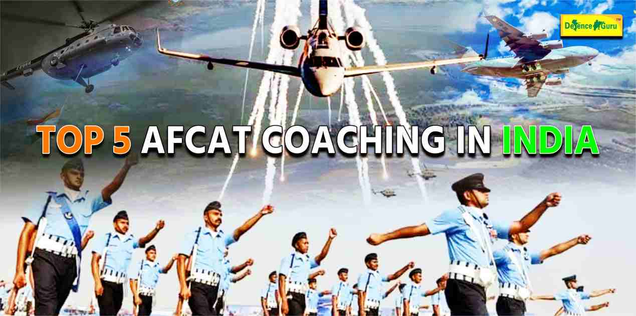 Top 5 AFCAT Online Coaching Programs That Turn Average Students into Air Warriors