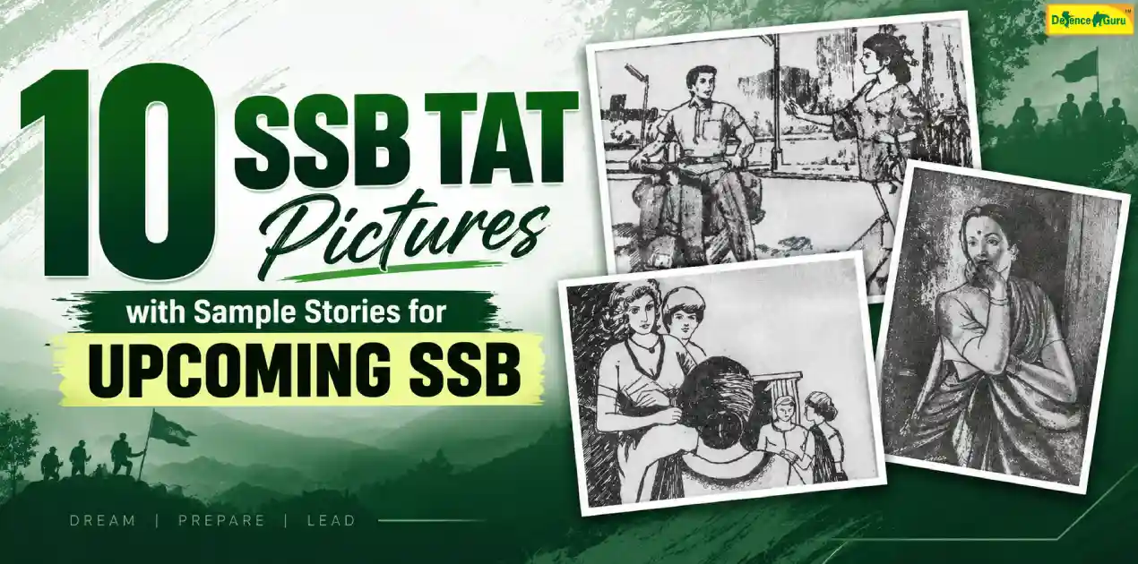 SSB TAT sample stories