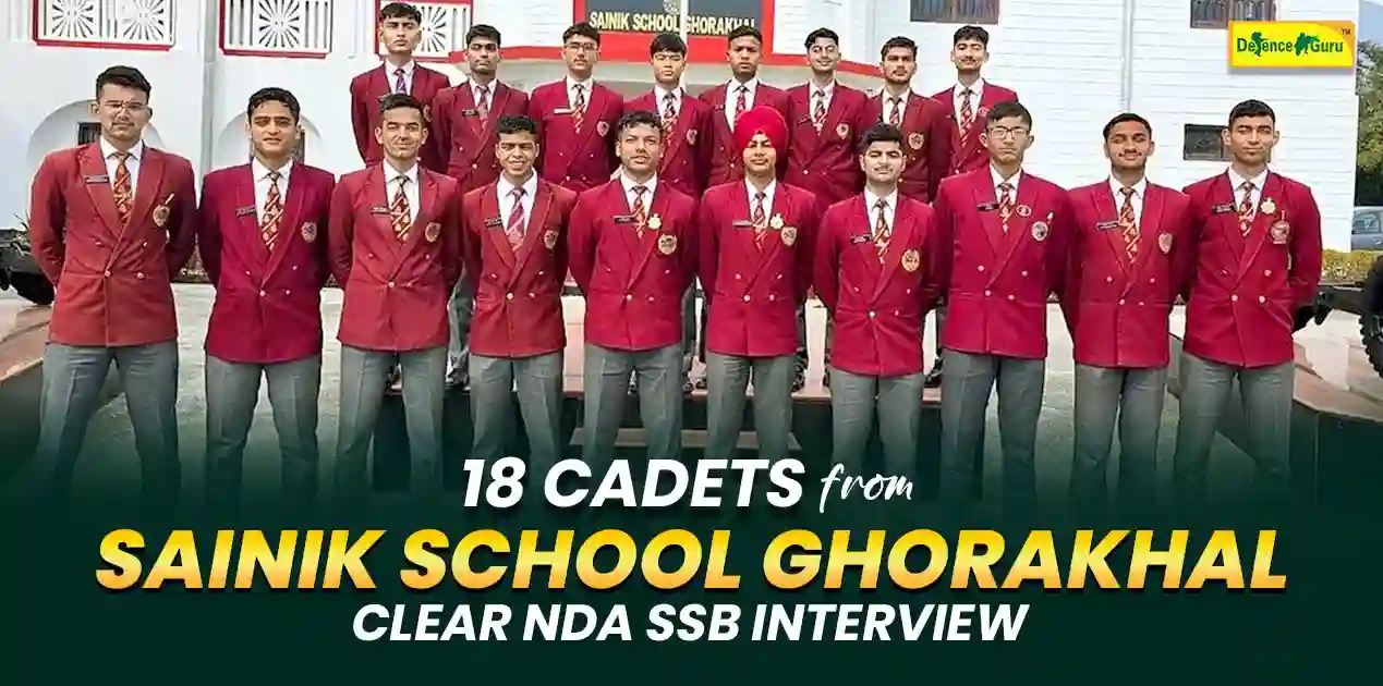 18 cadets clear NDA SSB interview
