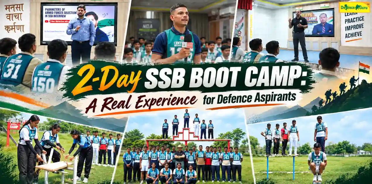 2 Day SSB Boot Camp