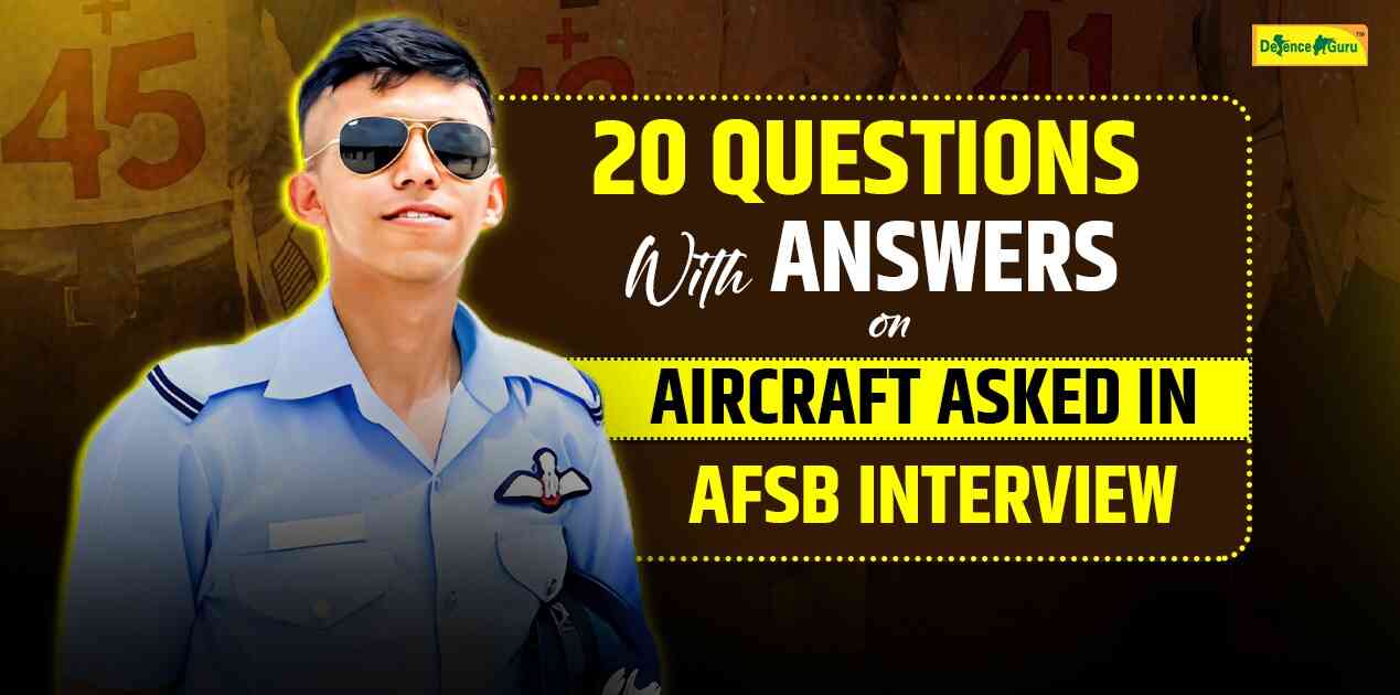 20 Questions With Answers On Aircraft