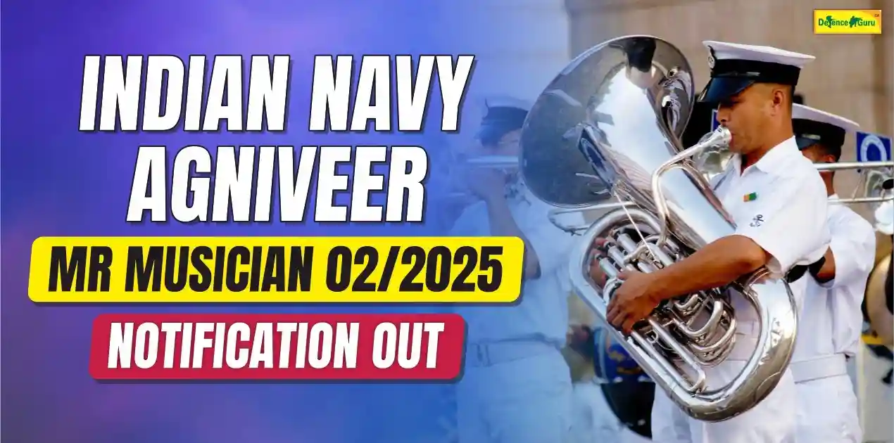 Indian Navy Agniveer MR Musician 02 2025