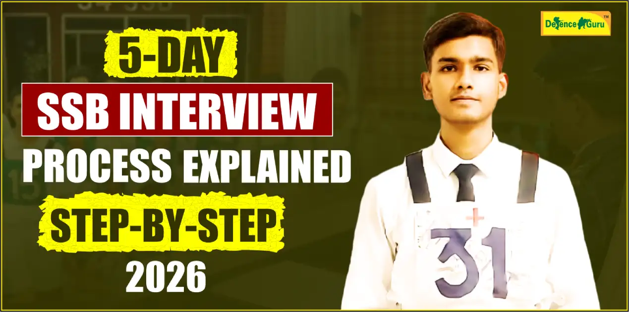5-Day SSB Interview Process