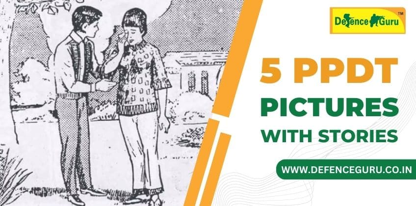 5 PPDT Pictures with Sample Stories for SSB Interview